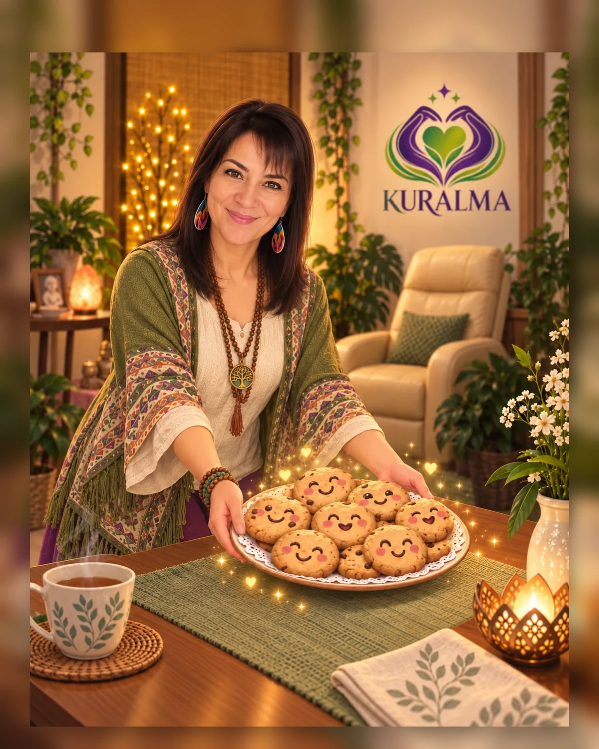 Galletas de la Alegría en Kuralma