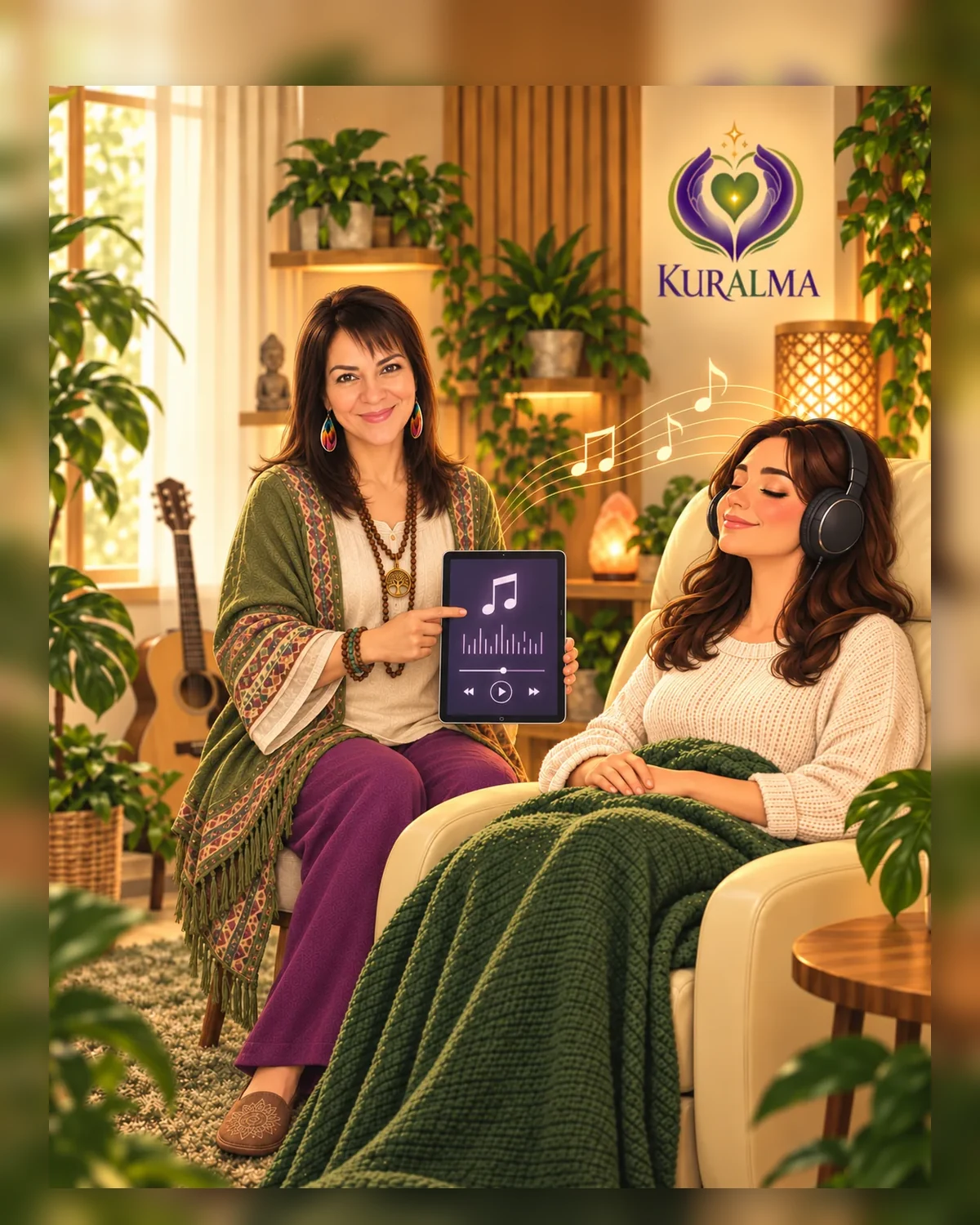 Musicoterapia en Kuralma